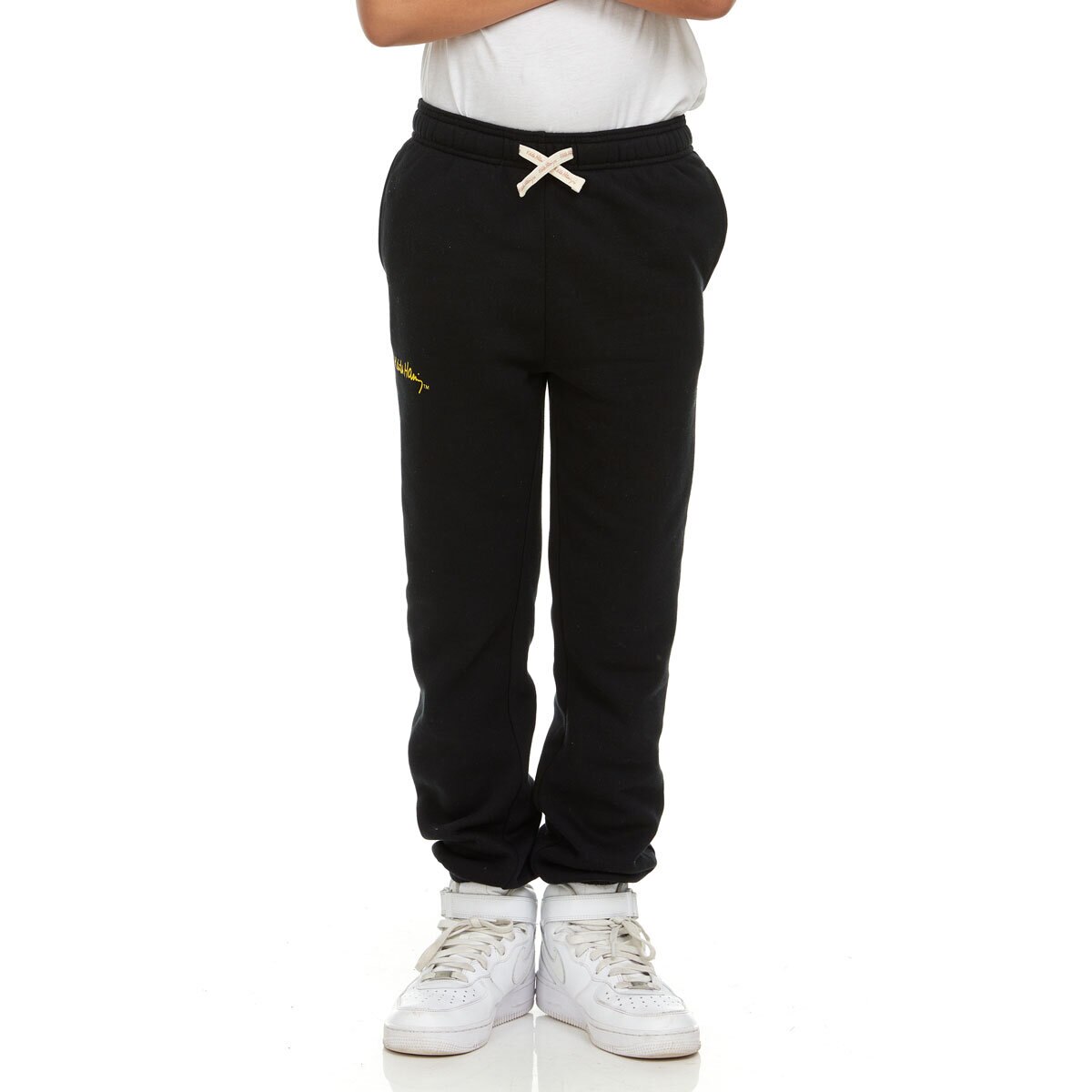 Keith Haring Youth Jogger in Black