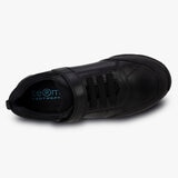 TeⓇm Maxx Single Touch Fastening Boy's School Shoes