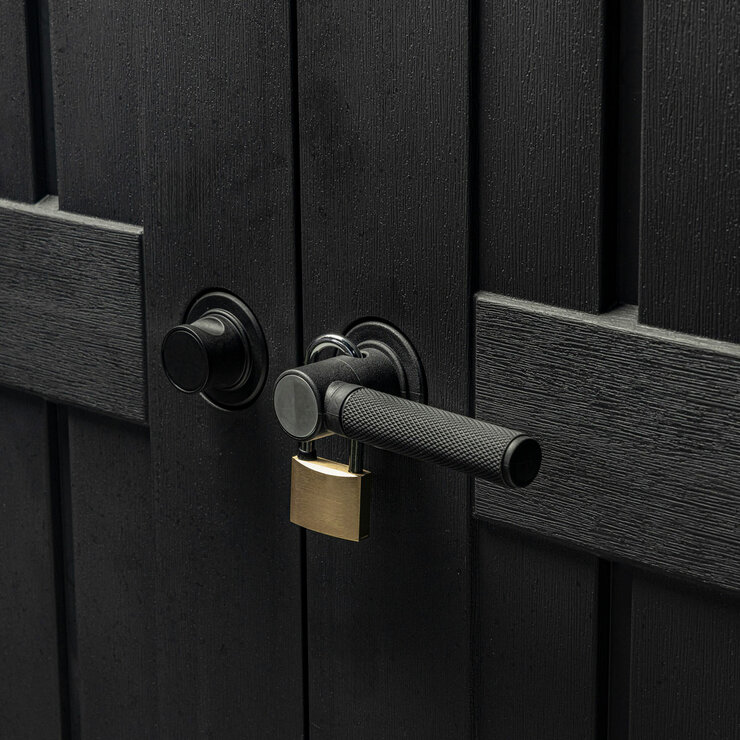 Keter Rosewood Summit 10ft x 8ft (3.05 x 2.43m) Storage Shed