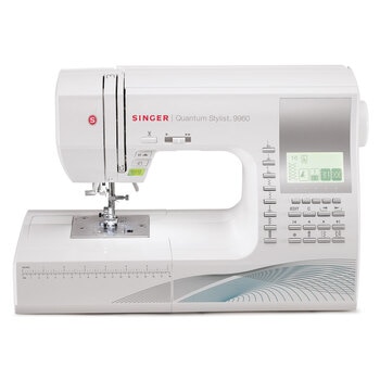 Singer 9960 Quantum Stylist Computerised Sewing Machine