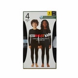 32 Degrees Heat Kids Baselayer Set, 4 Pack 32 Degrees Heat Kids Baselayer Set, 4 Pack