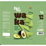 Black Bag Waka Guacamole Nacho Chips, 800g
