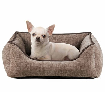 Kirkland Signature 21" x 25" Wide Walled Cuddler Pet Bed in 4 Options