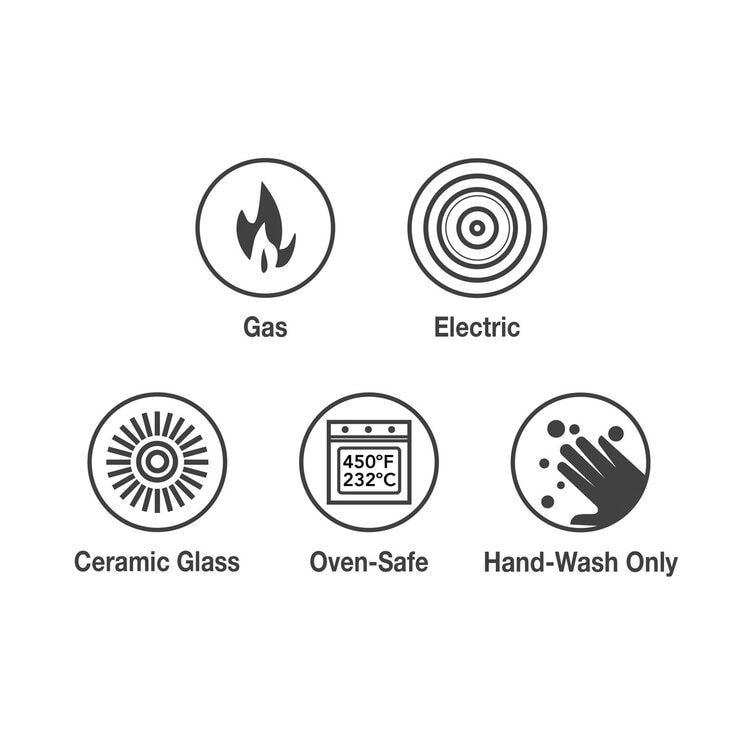 Tramontina Fajita Pan Set, 4 Piece