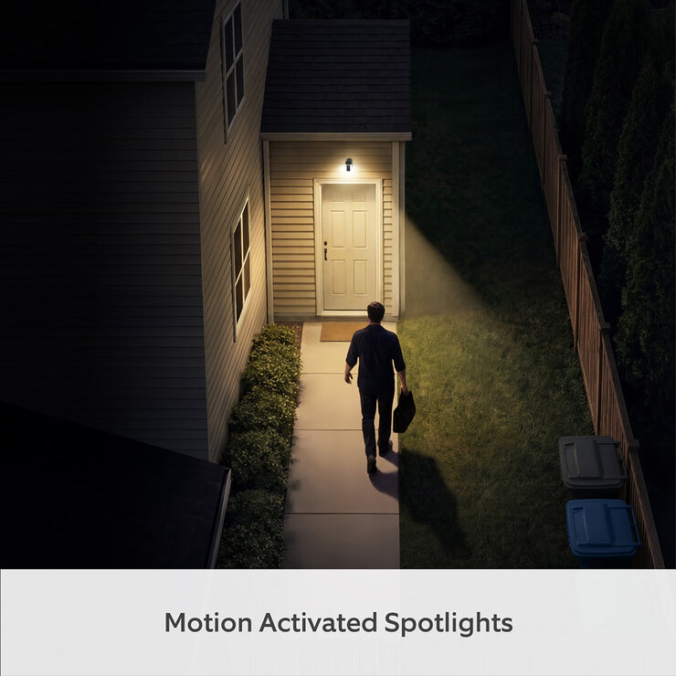 Ring Spotlight Cam (2nd Gen) Battery Black Security Camera - 2 Pack Ring Spotlight Cam (2nd Gen) Battery Black Security Camera - 2 Pack