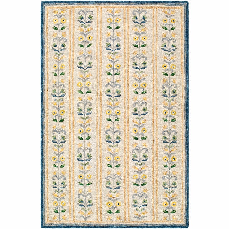 Livabliss Fairfax Cream Wool Rug, In 2 Sizes Livabliss Fairfax Cream Wool Rug, In 2 Sizes