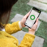 Lifestyle image of smart phone app