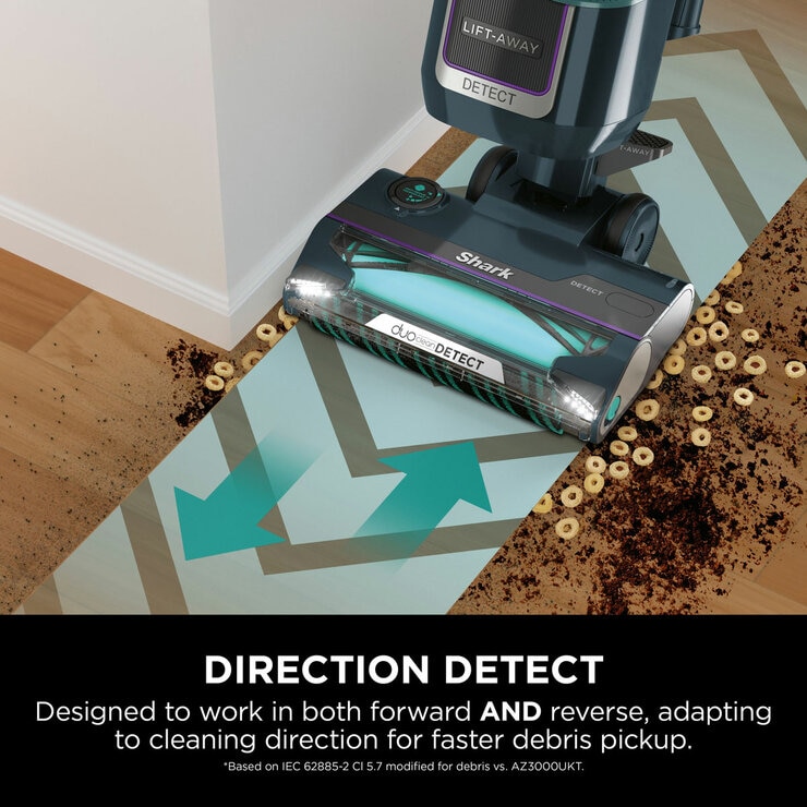 Shark Detect XL Pet Pro Corded Upright Vacuum with direction detect