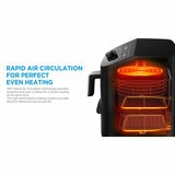 Midea Dual Basket Air Fryer with rapid air ciculation