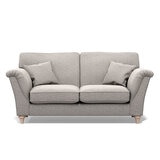 Merchant Grey Fabric 2 Seater Sofa