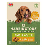 Harringtons Small Adult Dog Complete Turkey & Rice, 1kg