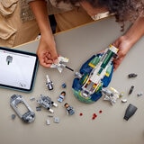 LEGO Star Wars™ Jango Fett's Starship - Model 75433 (9+ Years)
