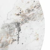 Gallery Marzio White Marble Side Table Gallery Marzio White Marble Side Table