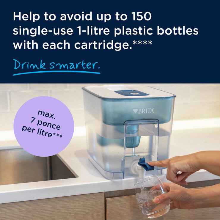Brita XXL Water Filter Tank Maxtra Flow, 8L Brita XXL Water Filter Tank Maxtra Flow, 8L