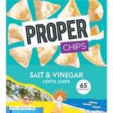 Proper Chips BBQ and Salt & Vinegar Mixed Case, 32 x 14g