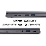 Acer Aspire Spin, Intel Core Ultra 5, 16GB RAM, 1TB SSD, 14 Inch Converitble 2in1 Laptop, NX.J3JEK.003