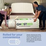 Ghostbed Luxe Pocket Sprung Cooling Mattress Unboxing