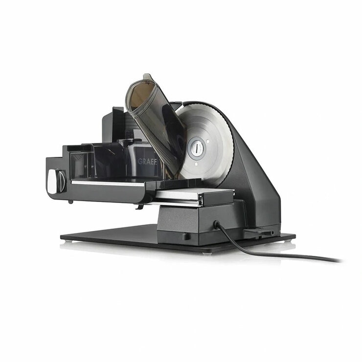 Graef C95 Electrical Food Slicer With Combi Attachment Pro in Iron Mica
