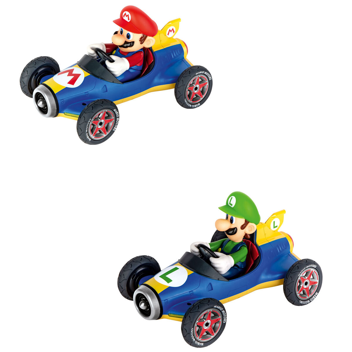 Nintendo Mario Kart™ Mario or Luigi Remote Control Racer Car With Body Tilting Action (6+ Years)
