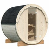 Barrel sauna 200x160 Barrel sauna 200x160