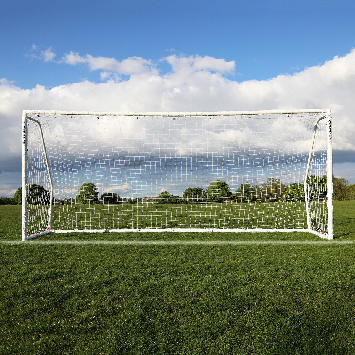 Lifestyle image of the goal from the front