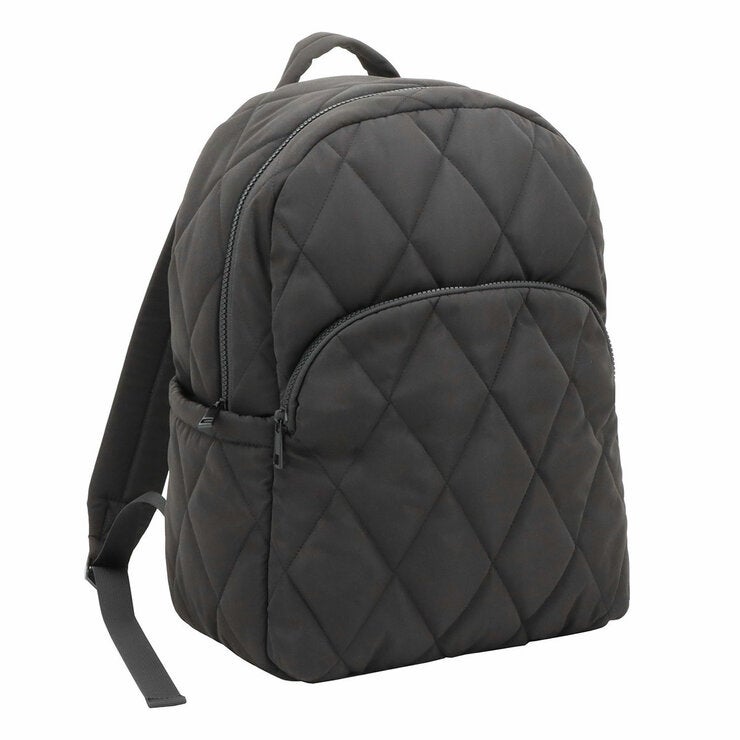 MYTAGALONGS Quilted Lightweight Puffer Backpack MYTAGALONGS Quilted Lightweight Puffer Backpack