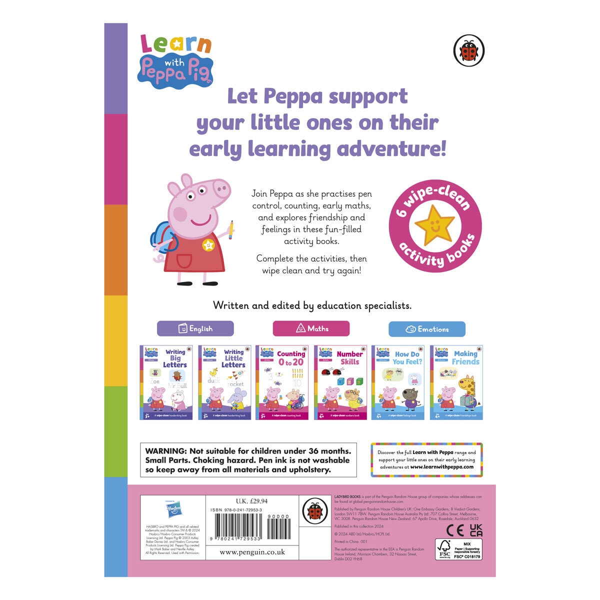 Learn with Peppa