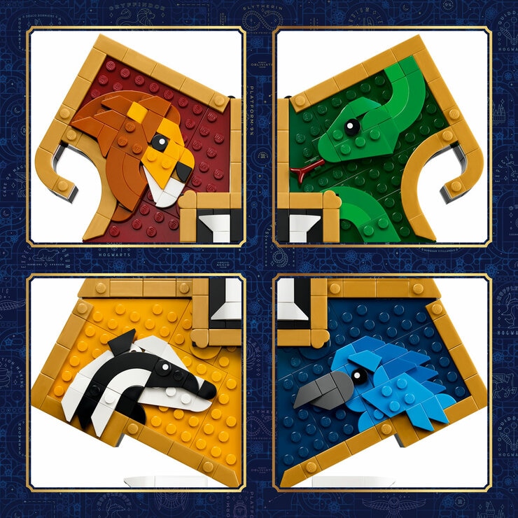 LEGO Harry Potter Hogwarts House Crest - Model 76462 (12+ Years)