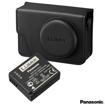 Panasonic Case and Battery kit TZ80KIT-PU-K