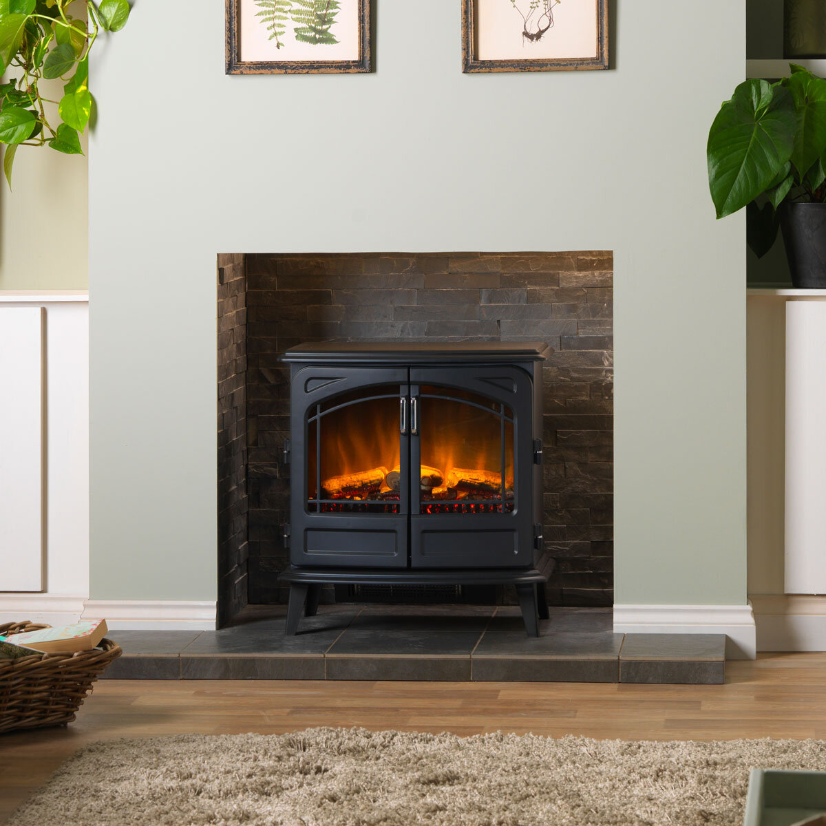 Dimplex Cassia Noir Optiflame Electric Stove