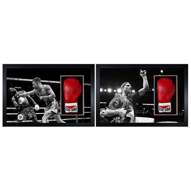 Dalton Smith Signed Boxing Glove Frame in 2 Options Dalton Smith Signed Boxing Glove Frame in 2 Options