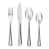 Gourmet Settings 18/10 Stainless Steel Cutlery Set, 32 Piece