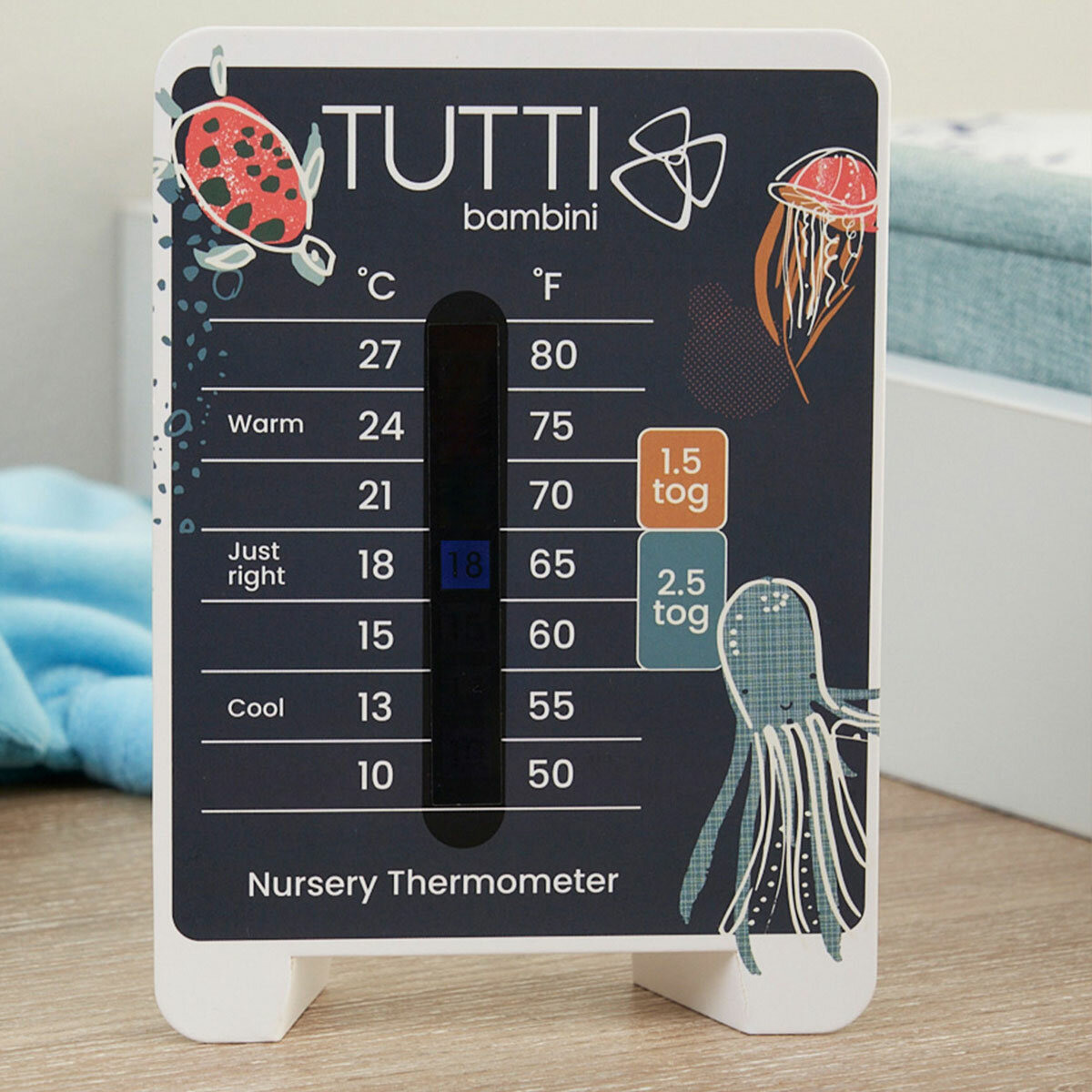 Tutti Bambini 2.5 Tog Sleeping Bag in Our Planet