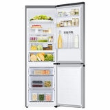 Samsung Series 6 SpaceMax RB34C600DSA/EU 344L Smart Combi Fridge Freezer, Metal Graphite