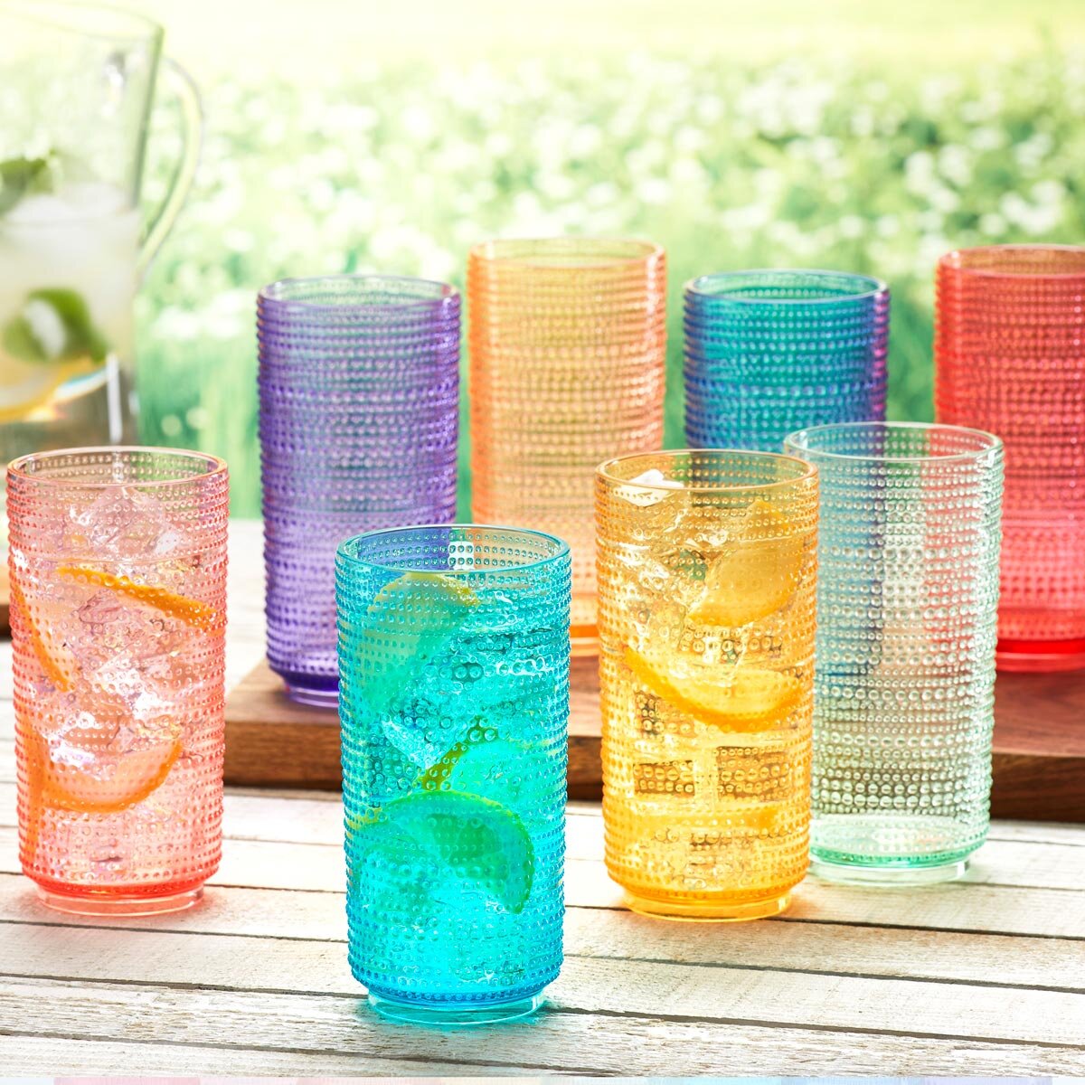 Pandex Beaded Glasses 8Pk