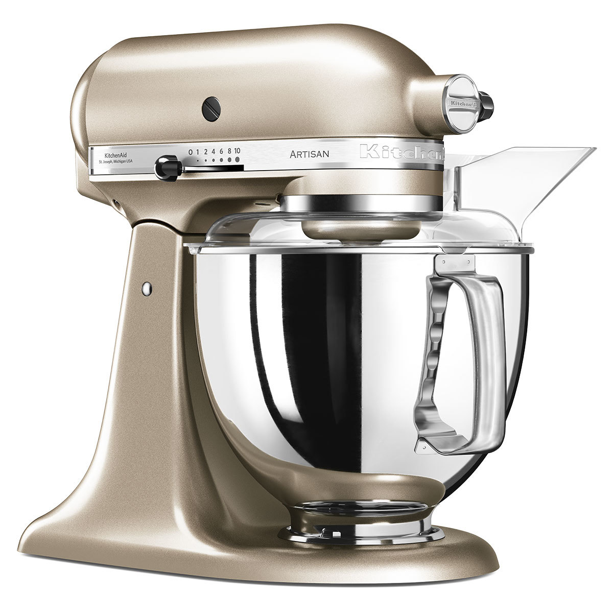 Kitchenaid Artisan 4.8L Tilt Head Stand Mixer in Golden Nectar