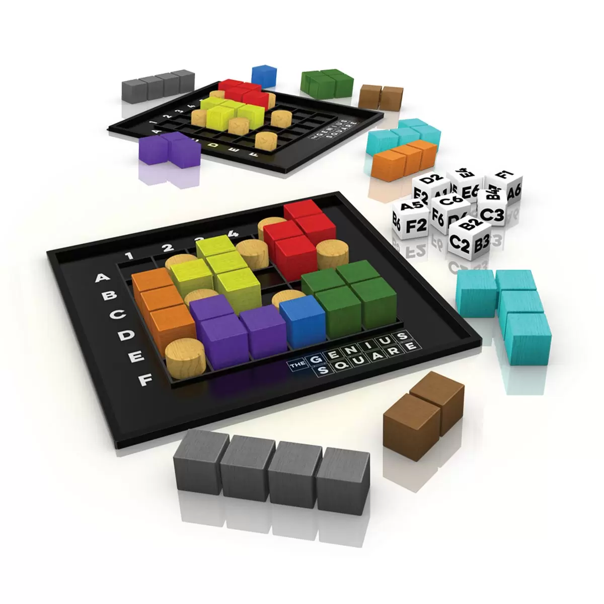 Buy The Genius Square / Star Square overview Image at Costco.co.uk