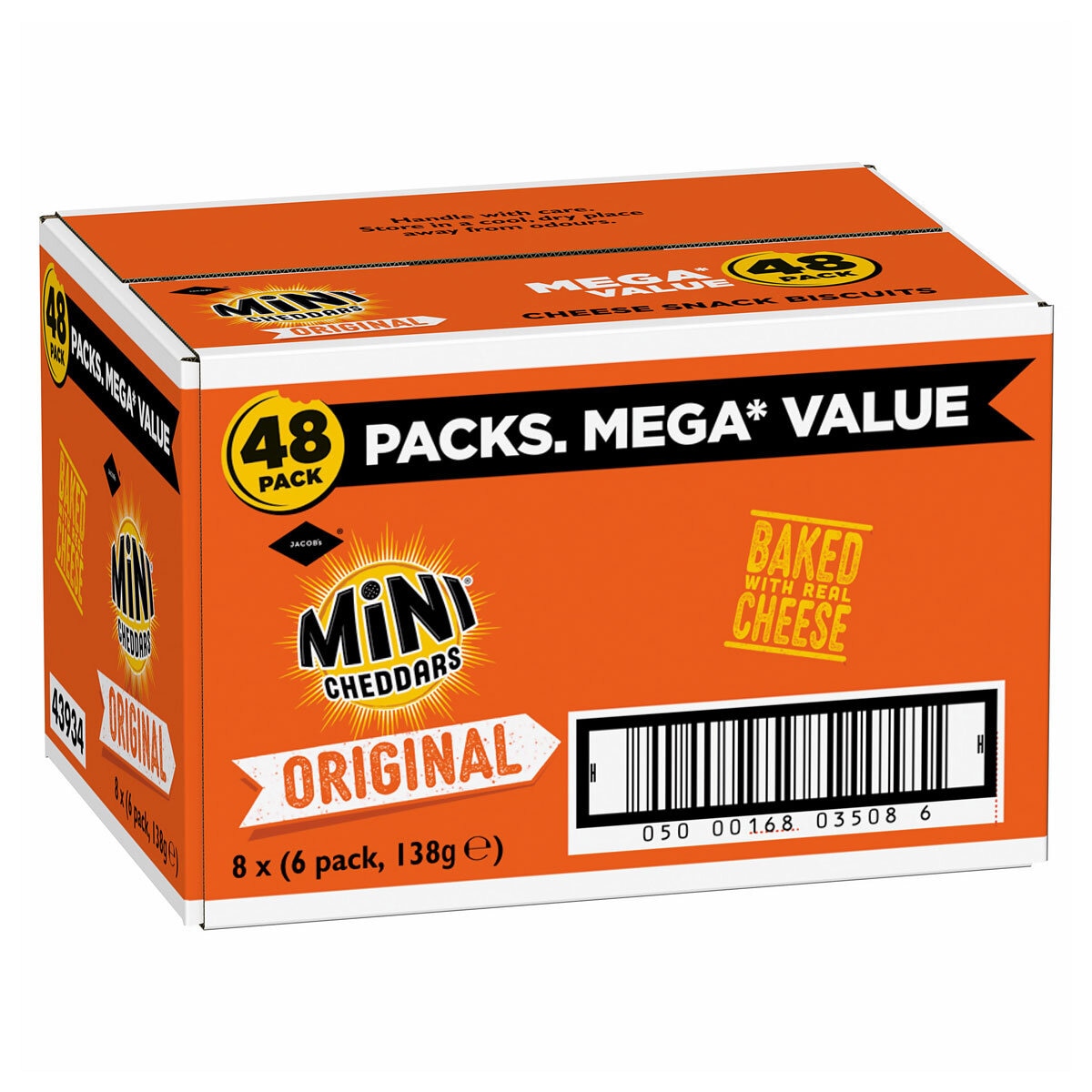 Box of Jacobs Mini Cheddars