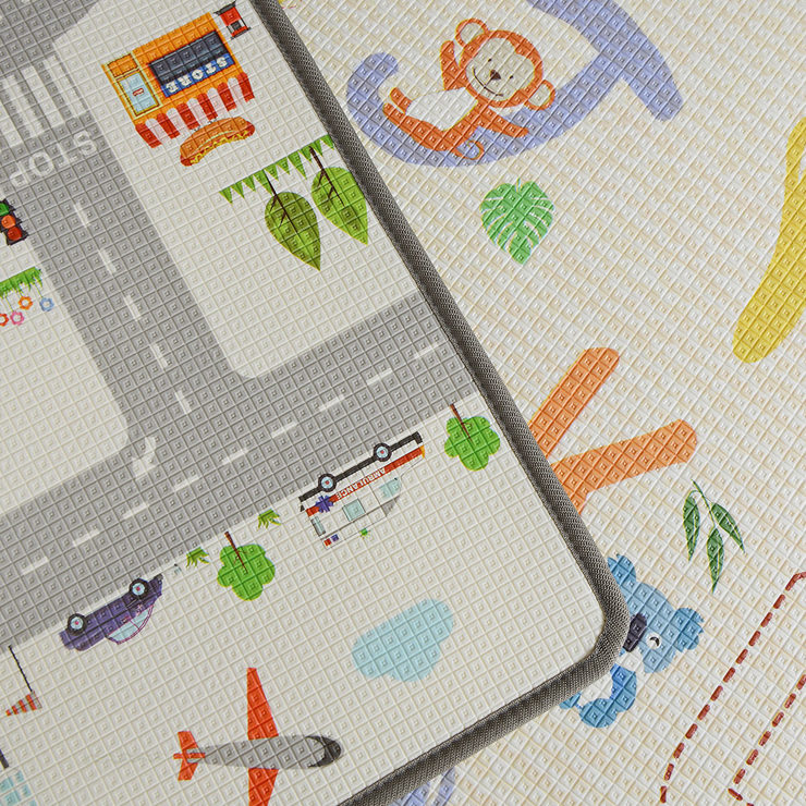 Eckhert 6.5ft x 4.9ft (200 x 150 cm) Children's Double Sided Play Mat