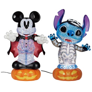 Halloween 16 inch (41cm) Disney Spinning Lantern with LED lights