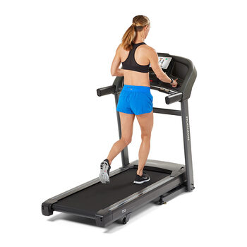 Installed Horizon Fitness T202 Treadmill