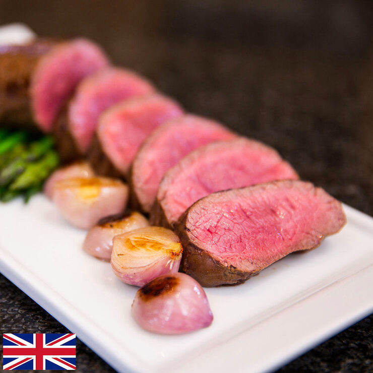 Holme Farmed Venison, Venison Striploin, 1kg (Serves 4-5 people) Holme Farmed Venison, Venison Striploin, 1kg (Serves 4-5 people)