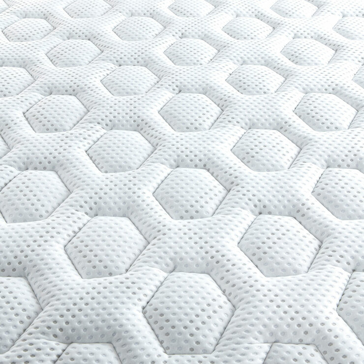 Silentnight MemoryCool 2000 Pocket Pillow Top Mattress in 4 Sizes