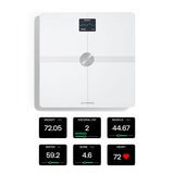 WITHINGS Body Smart Advanced Body Composition Wi-Fi Scale