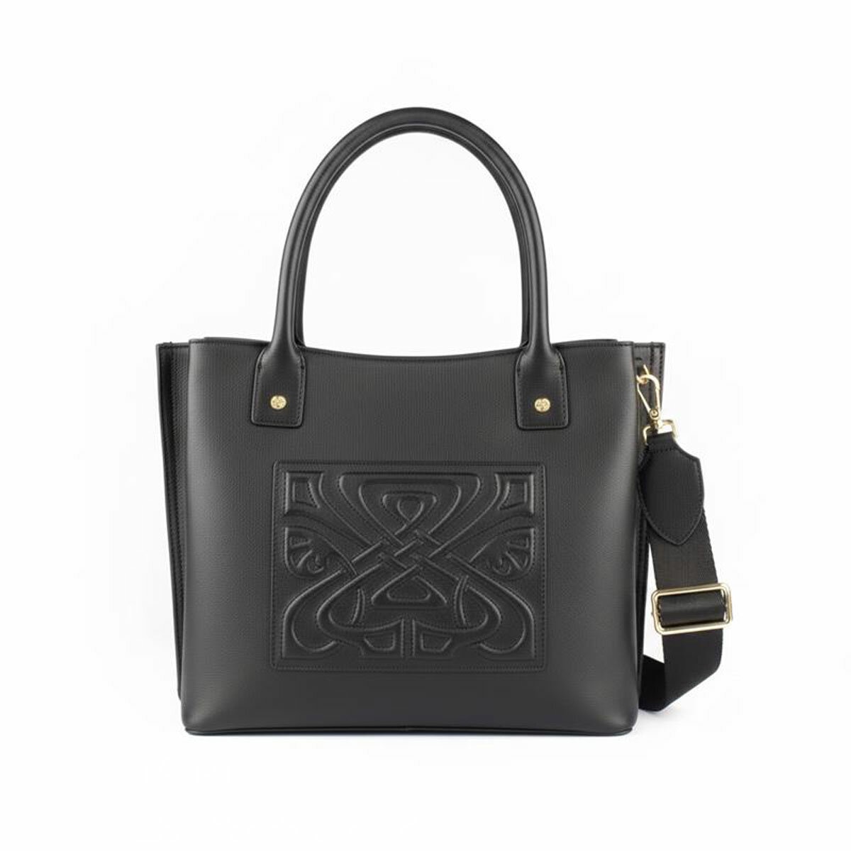 Biba Padded Leather Tote Bag