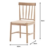 Eton Dining Chair 2pk