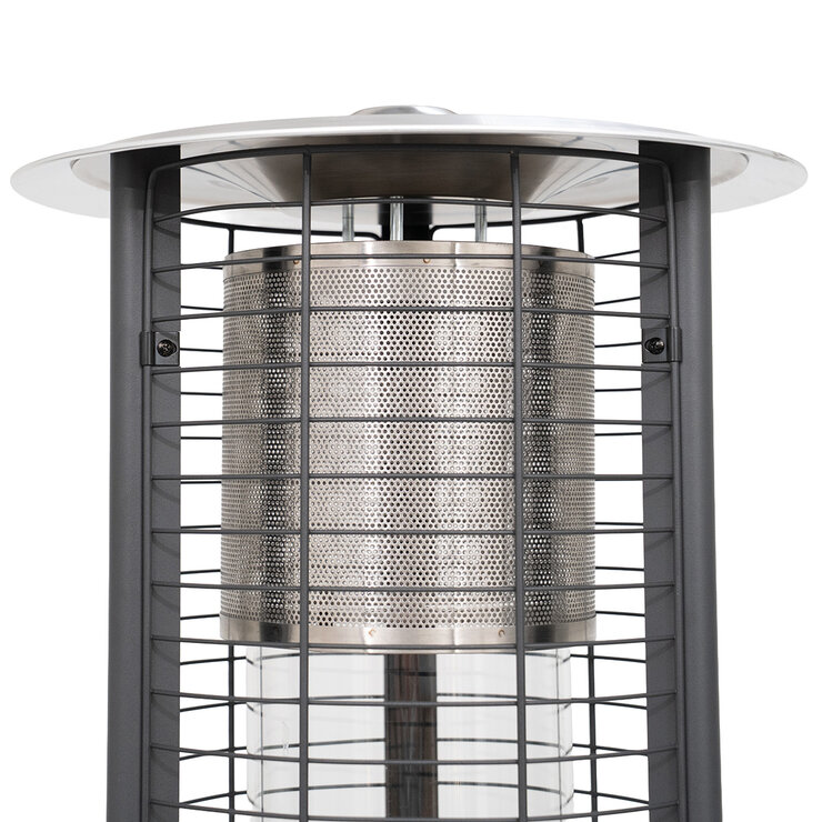 Well Traveled Cyclone Flame Gas Patio Heater