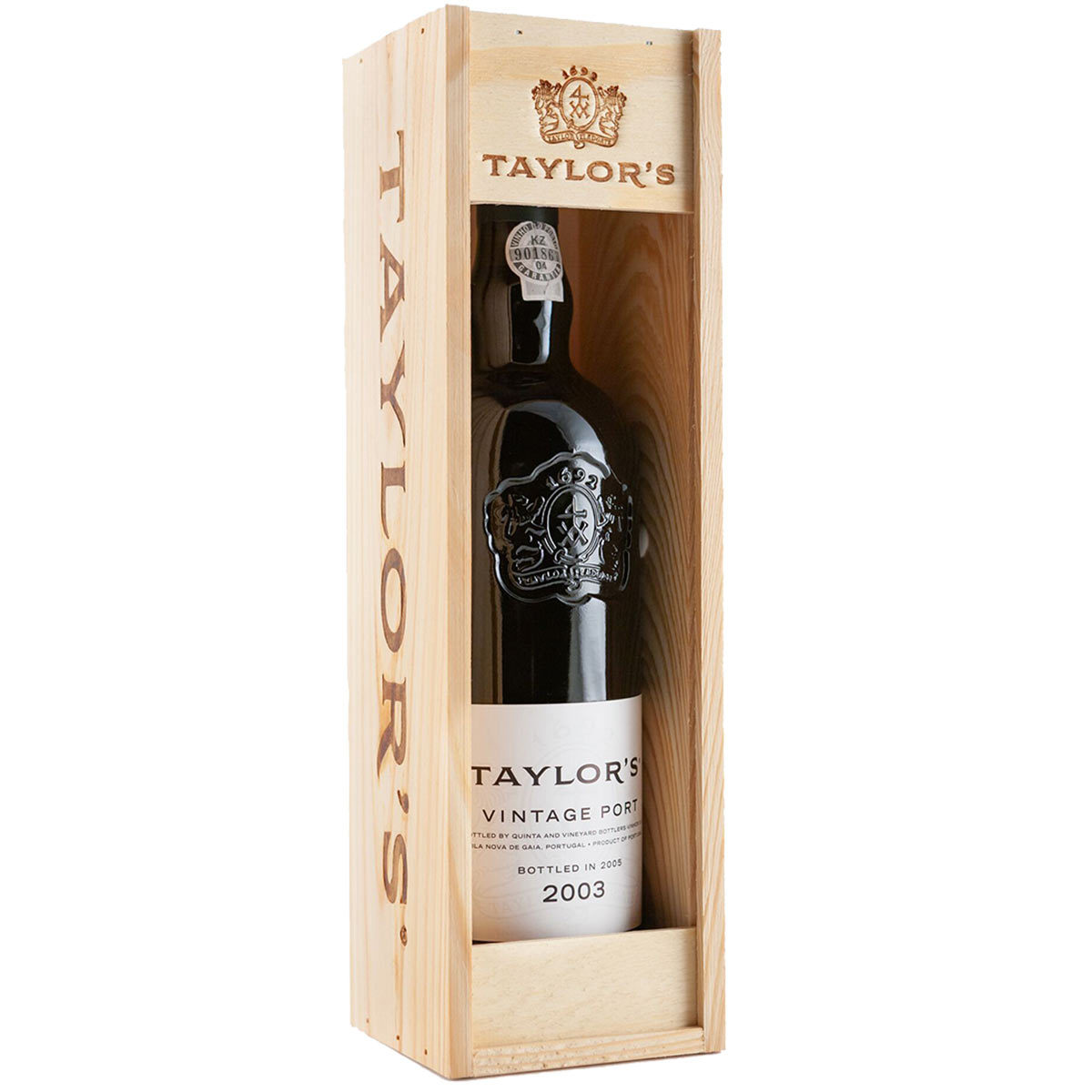 Taylors 2003 Vintage Port, 75cl with Gift Box