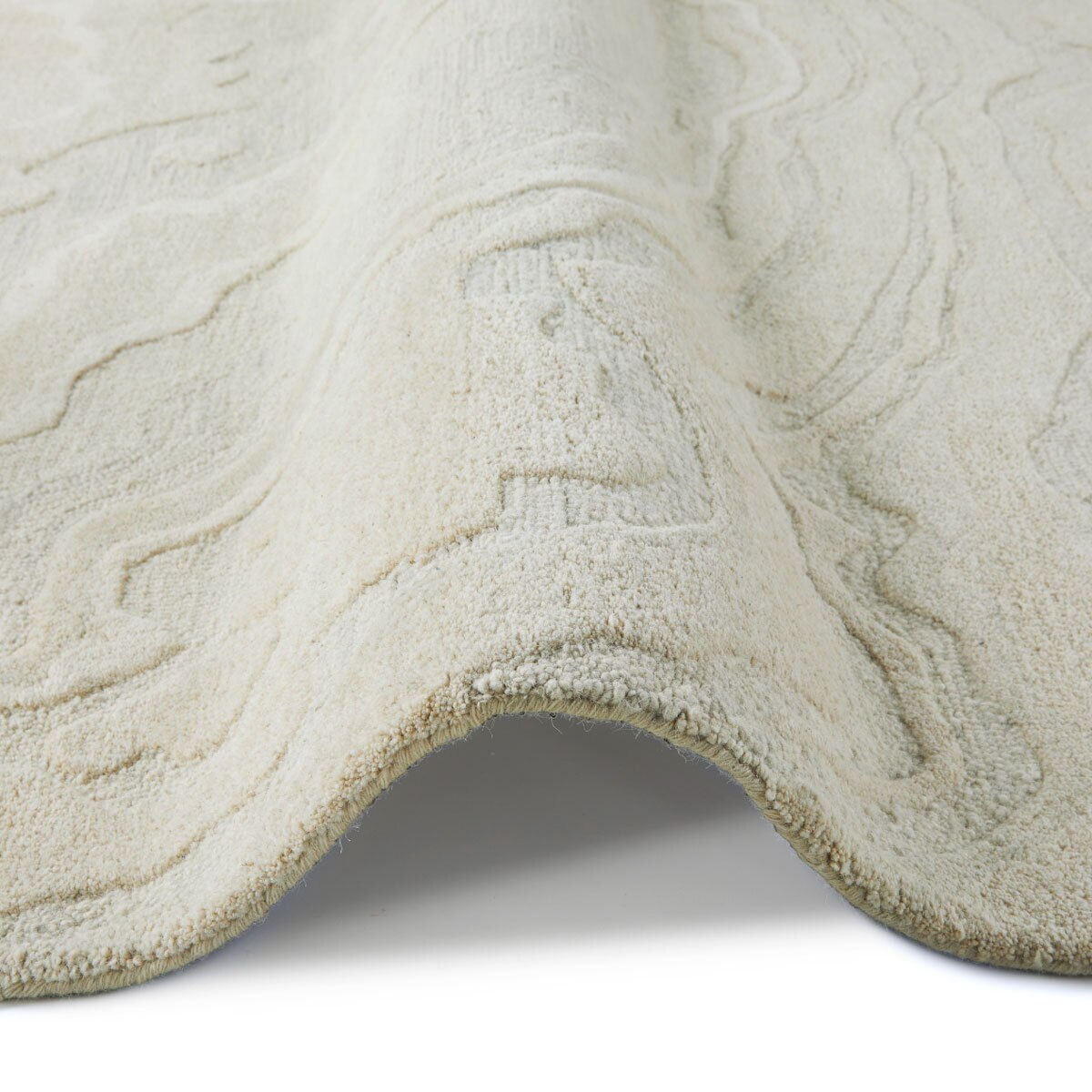 Nourison Graceful Rug in Ivory, 236 x 297 cm