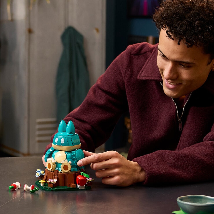 LEGO Pokémon Munchlax - Model 72150 (18+ Years) LEGO Pokémon Munchlax - Model 72150 (18+ Years)